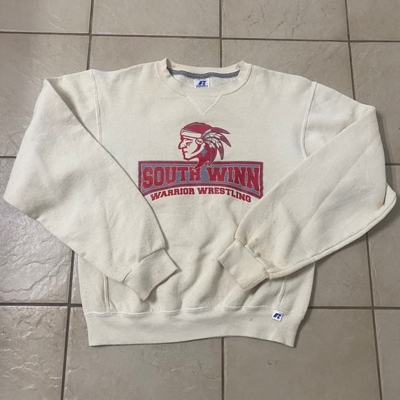Russell Athletic Other - Russell Athletic South Winn Warrior Wrestling Sweatshirt Crewneck Small